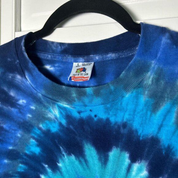 Vintage Fruit of the Loom Good Tag Tie-Dye - Picture 2 of 4